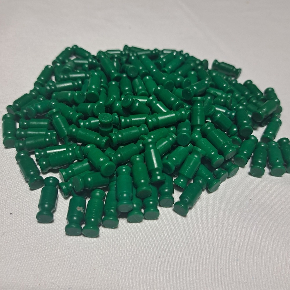 K'NEX 169 Green Rods 0.75" Long Standard Building Replacement Parts Pieces Lot